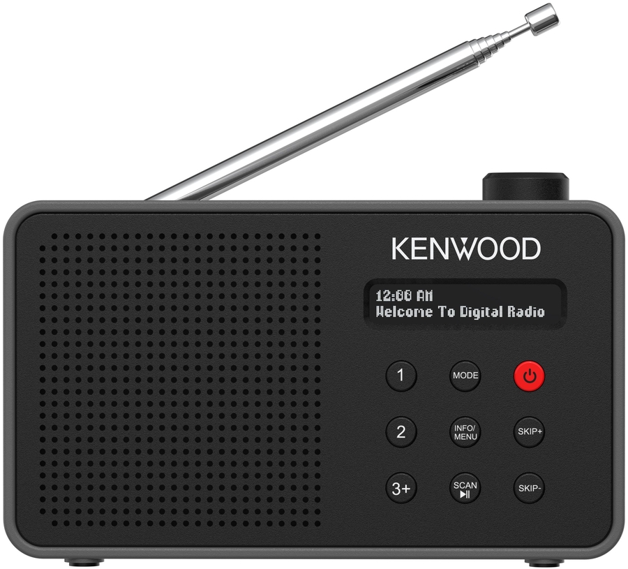 Kenwood CR-M25DAB-B DAB+ radio Zwart