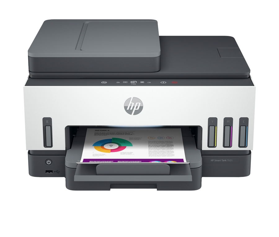HP Smart Tank 7605 All-in-One inkttankprinter