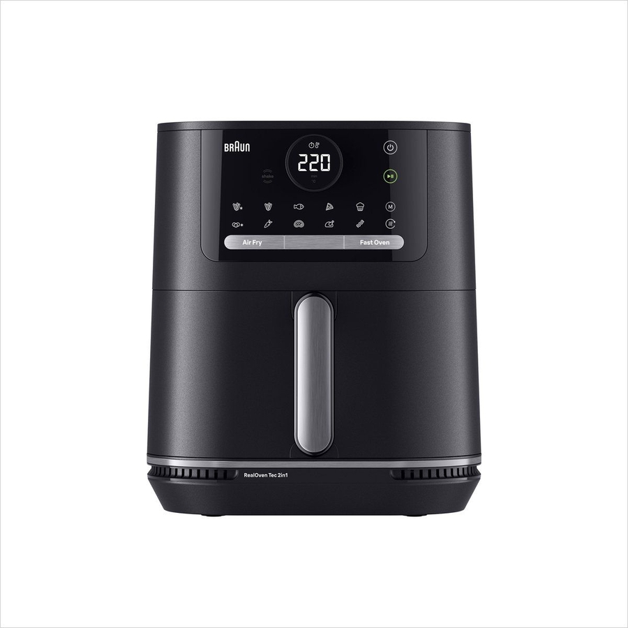 Braun HF 5050BK MultiFry 5 Airfryer - Heteluchtfriteuse