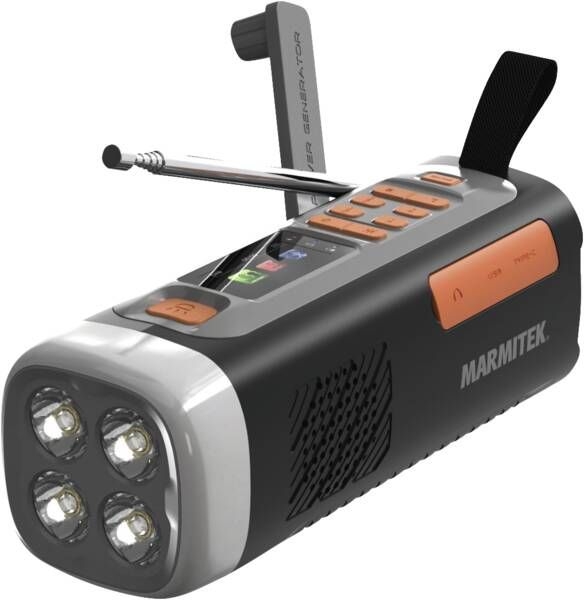 Marmitek RESQ 200 Outdoor Noodradio