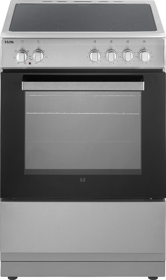 ETNA FIV560RVS Inductie- en Elektro Fornuis