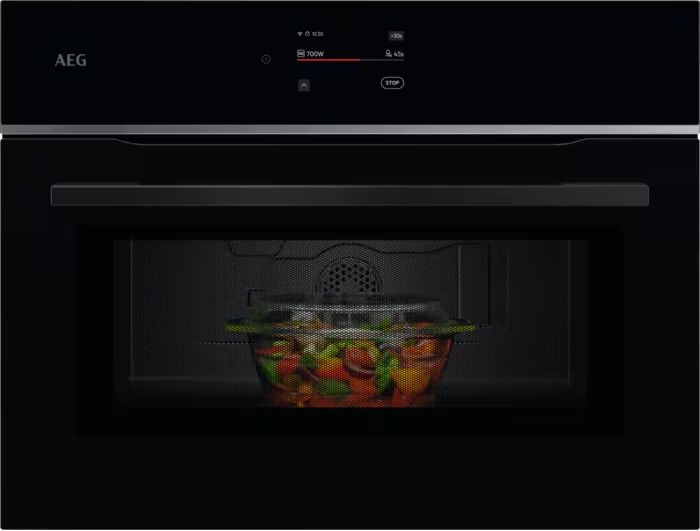 AEG TM7NK721B 7000 MealAssist Inbouw Magnetron