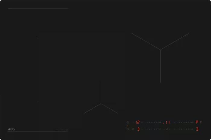 AEG TO84IB00IT SaphirMatt 6000 Bridge Inbouw Inductiekookplaat - 80 cm