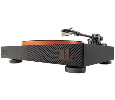 JBL Spinner Bluetooth Platenspeler Zwart Oranje