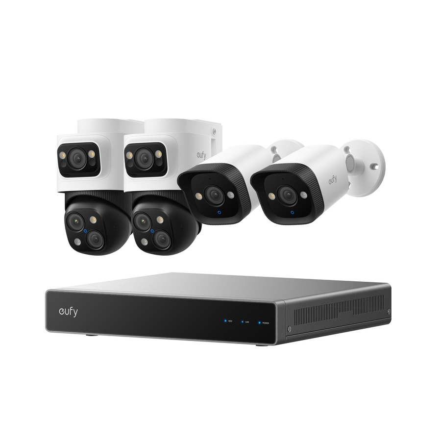 Eufy NVR Security System S4 (Bullet-PTZ + Bullet Cam)