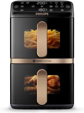 Philips NA462/70 4000 Serie Gestapelde Airfryer