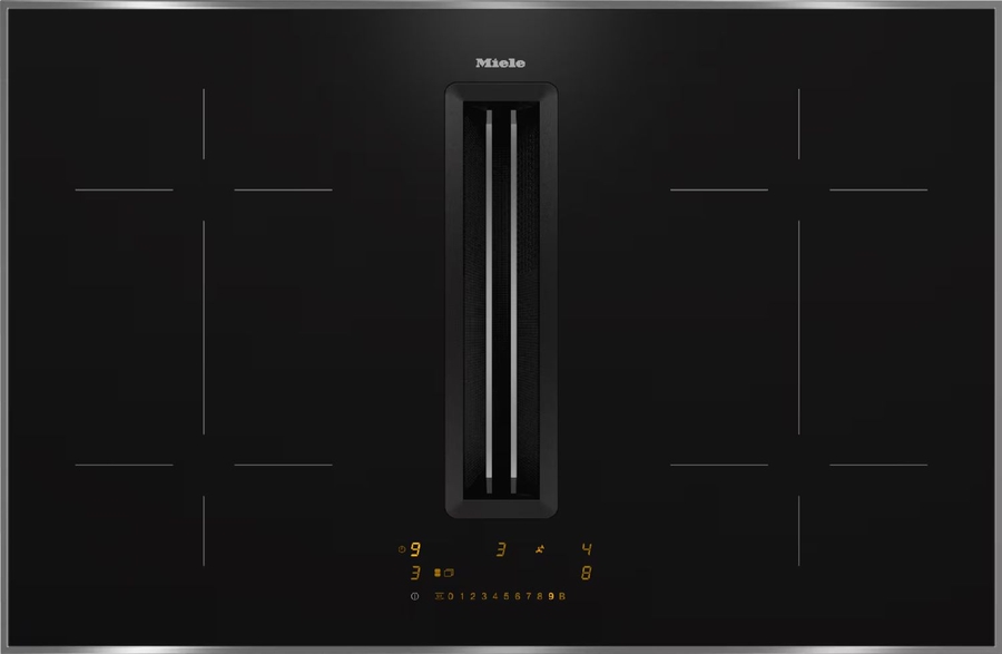 Miele KMDA 7473-1 FR Silence Inbouw Inductiekookplaat