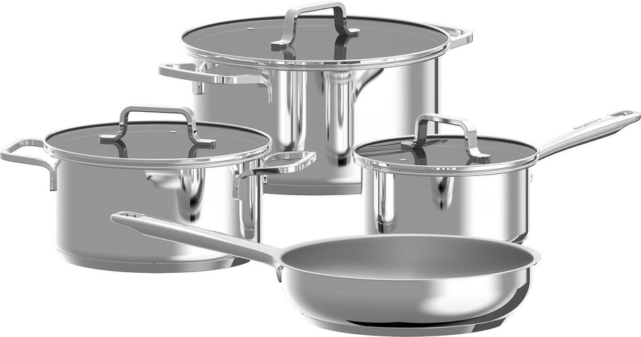 BergHOFF DiNA Helix Pannenset is 7-delig