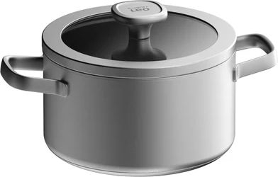 BergHOFF LEO Graphite Kookpan met Deksel - 20cm
