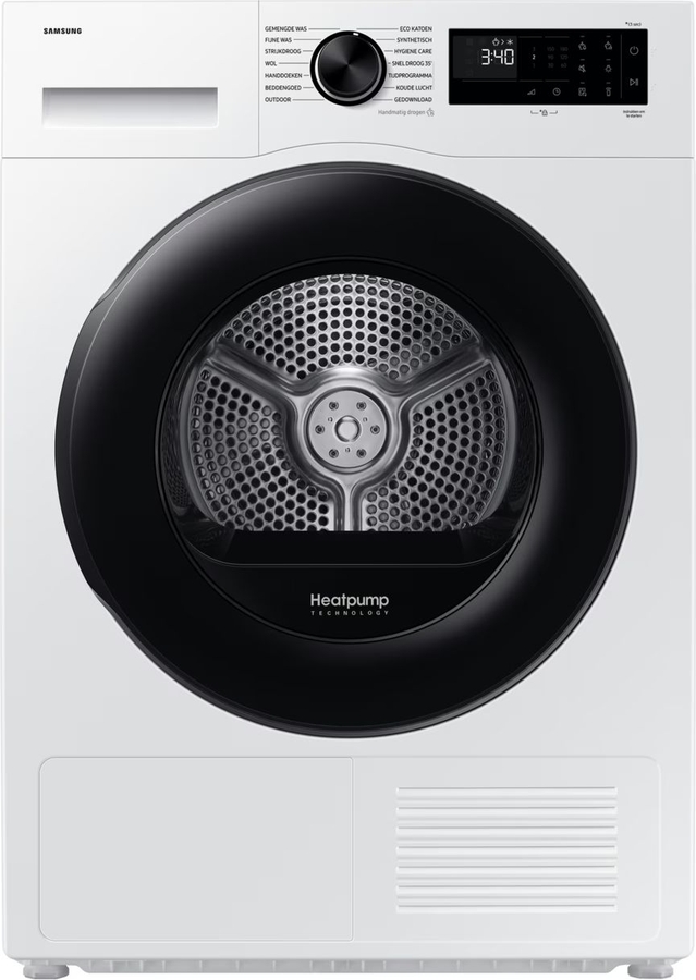 Samsung DV9UDG52A0AEEN Optimal Dry 5000 Serie Warmtepompdroger