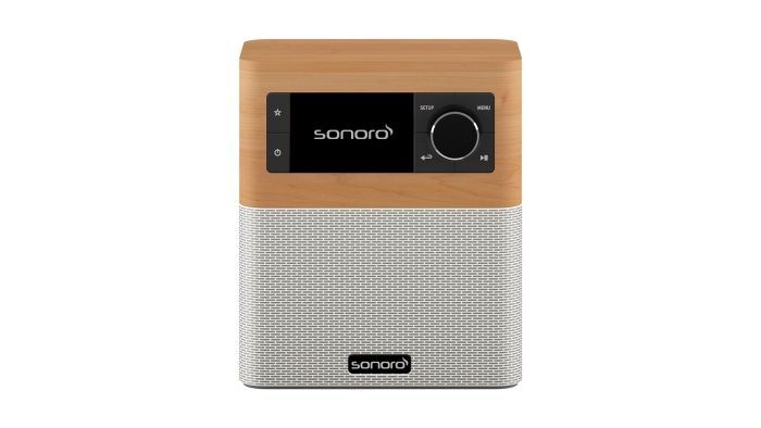 Sonoro STREAM (2025) Esdoorn/Wit