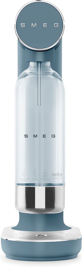 SMEG SKC01SBM Soda Maker - Bruiswatermaker - Storm Blue