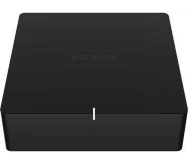 Sonos Port zwart zwart