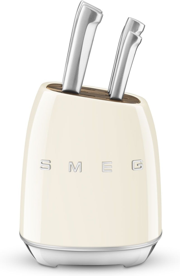 SMEG KBSF02CR 50's Style Messenblok - Creme