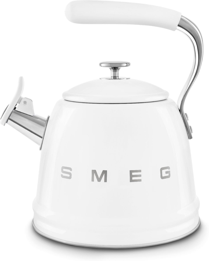 SMEG WKF01WH 50's Style Fluitketel - Wit