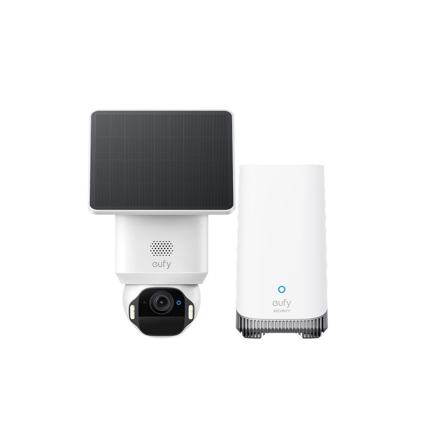 eufy SoloCam E42 4-Cam kit met HomeBase S380