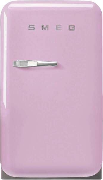 SMEG FAB5RPK6 50's Style Koelkast - Roze