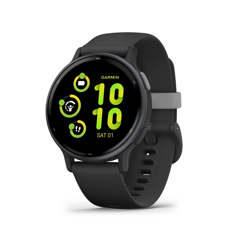 Garmin vívoactive® 5, Zwart en Slate
