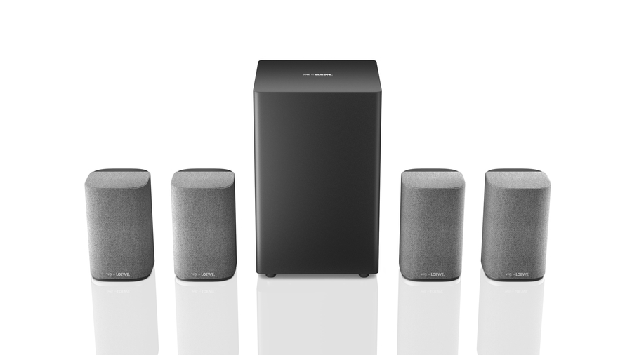Loewe We. BOOST 4.1.2 draadloos Dolby Atmos homecinema-systeem