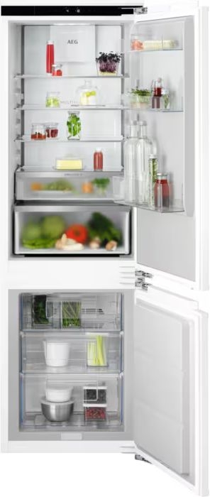 AEG TC7CS181AF 7000 NoFrost CoolAssist Inbouw Koel-vriescombinatie