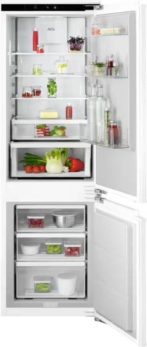 AEG TC7MS181CF 7000 GreenZone Inbouw Koel-vriescombinatie