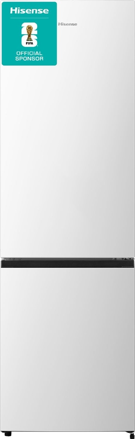Hisense RB329N4AWE Vriijstaande Koel-vriescombinatie