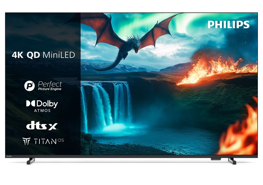 Philips 75MLED810 QD MiniLED 4K TV (2025)
