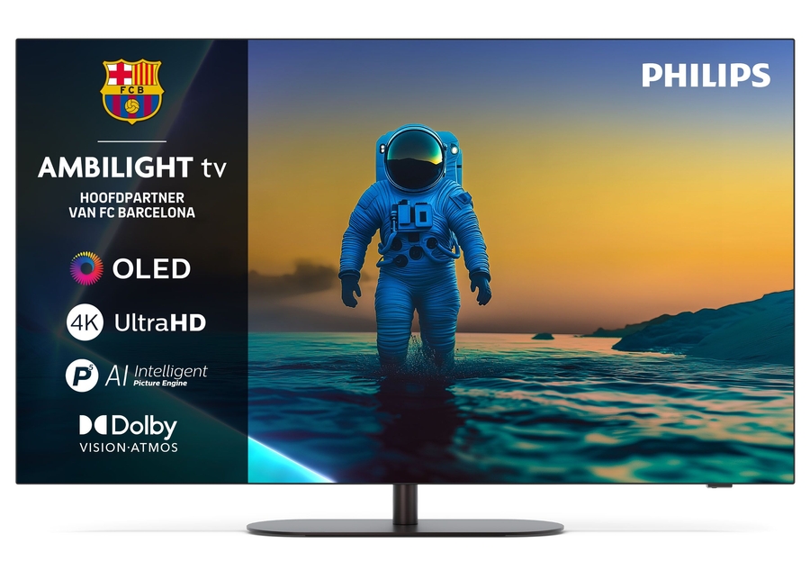 Philips 42OLED810 4K OLED Ambilight TV (2025)