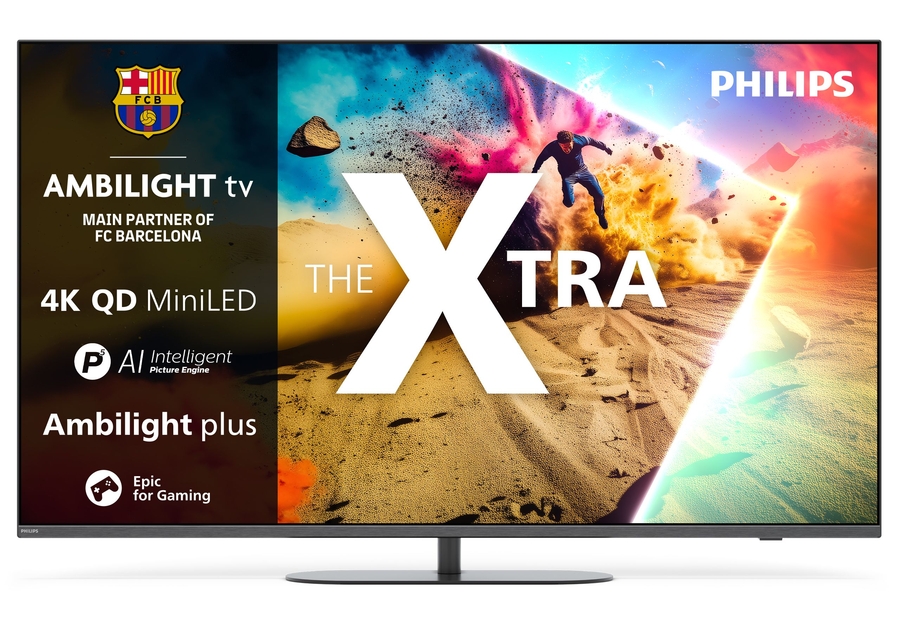 Philips 65MLED950 QD MiniLED 4k Ambilight TV - The Xtra (2025)
