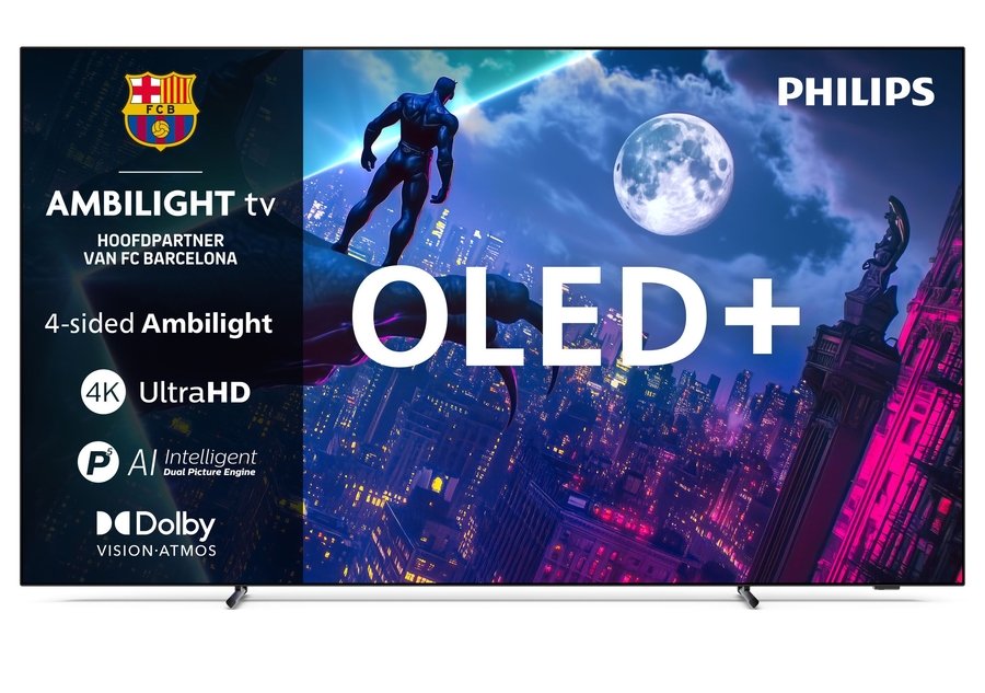 Philips 65OLED950 OLED+ 4k Ambilight TV (2025)
