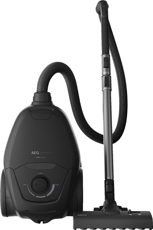 AEG VX83-A2EPP Stofzuiger met Zak - Ebony Black