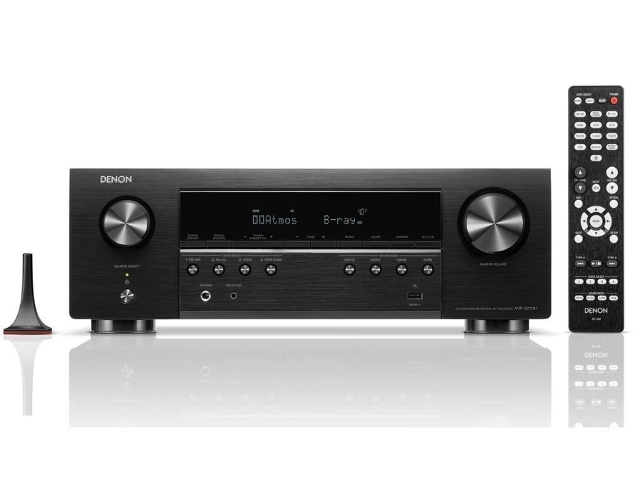 Denon AVRS770HBKE2 7.2-kanaals 8K AV-receiver