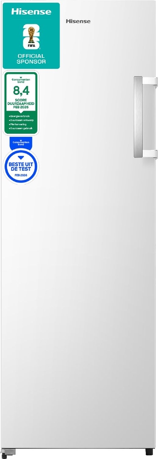 Hisense Diepvriezer Vrij FV298N4AWC