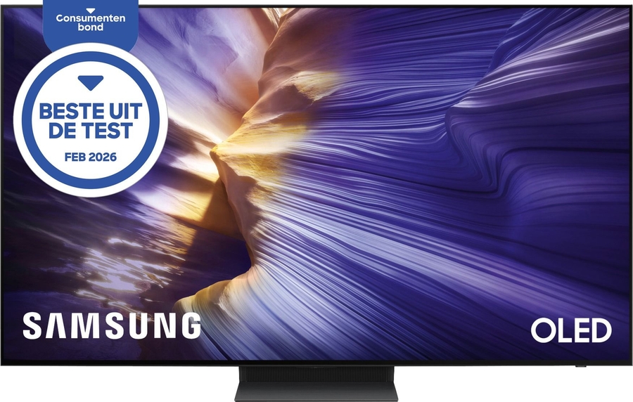 Samsung OLED 4K QE65S92F TV (2025)