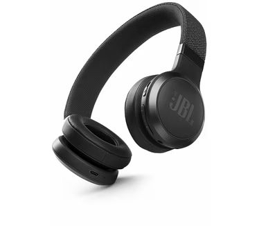 JBL Live 460NC On-ear hoofdtelefoon Zwart