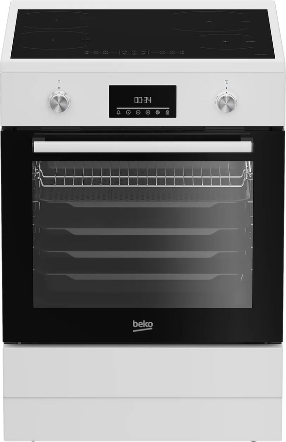 Beko FBMA6930GW Inductiefornuis