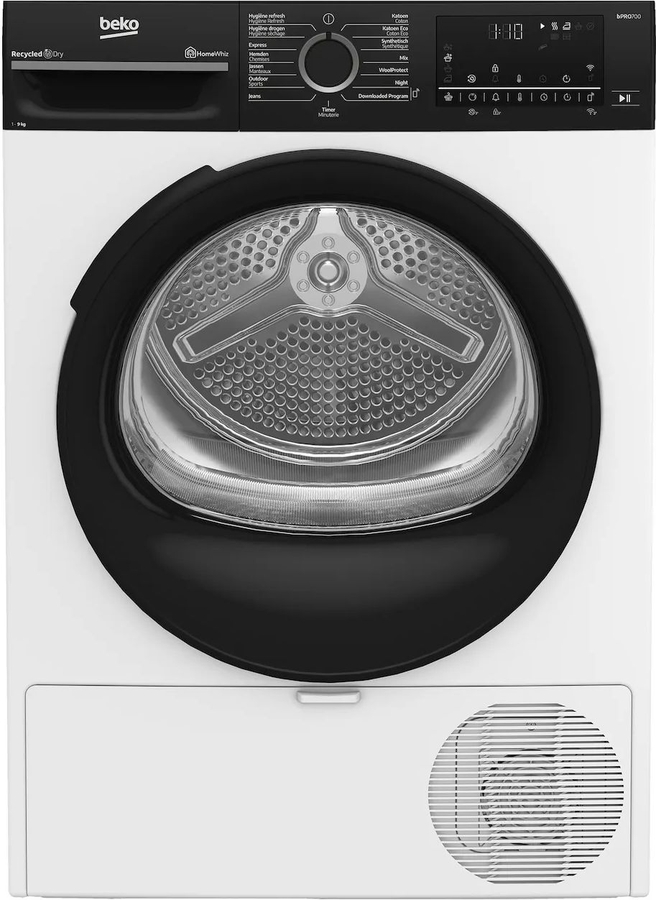 Beko BM3T3924W RecycledDry Warmtepompdroger