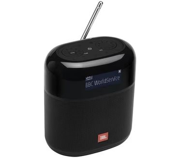 JBL Tuner XL DAB+/FM-Radio met Bluetooth Zwart
