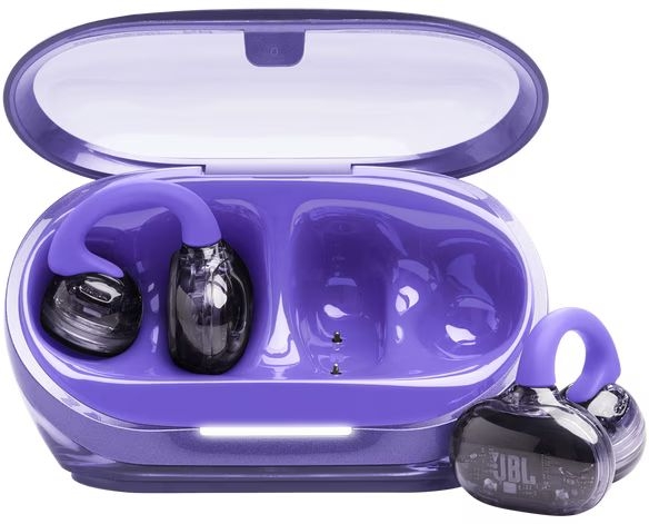 JBL Soundgear Clips Paars