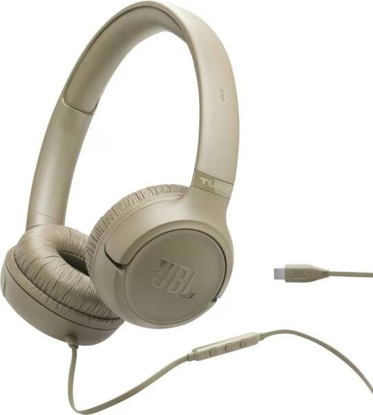 JBL Tune 530C On-Ear Koptelefoon Beige