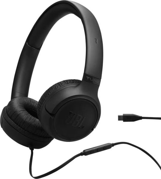 JBL Tune 530C On-Ear Koptelefoon Zwart