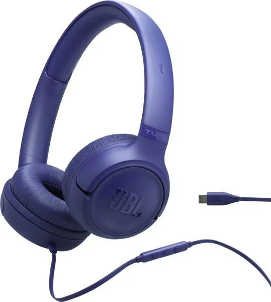 JBL Tune 530C On-Ear Koptelefoon Blauw