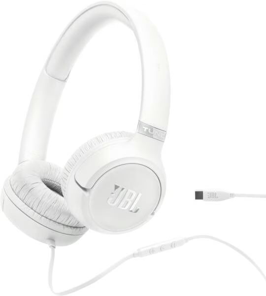 JBL Tune 530C On-Ear Koptelefoon Wit