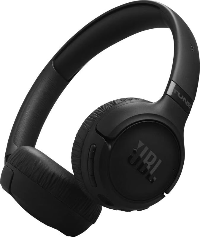 JBL Tune 680NC Zwart Draadloze On-Ear Koptelefoon met Adaptive Noise Cancelling