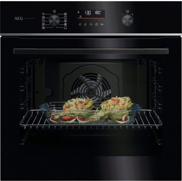 AEG TU5PB401SB 5000 SurroundCook Heteluchtoven