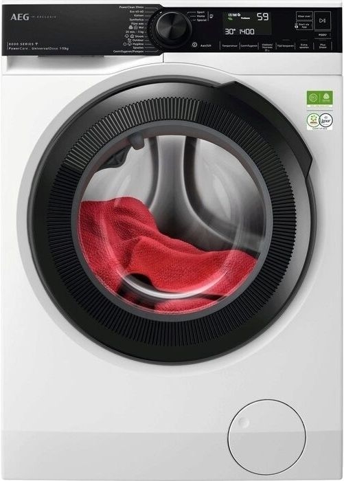 AEG LR86LEIPZIG 8000 PowerCare UniversalDose Wasmachine