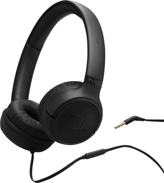 JBL Tune 530 Zwart Bedrade on-ear koptelefoon