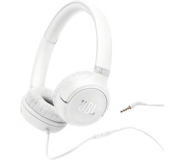 JBL Tune 530 Wit Bedrade on-ear koptelefoon