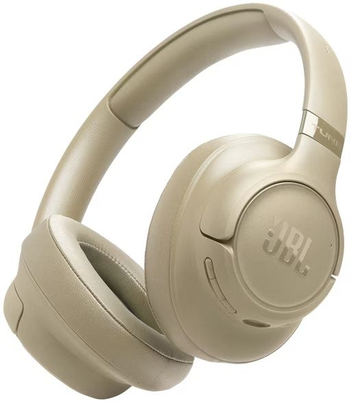 JBL Tune 730BT Beige Draadloze over-ear koptelefoon