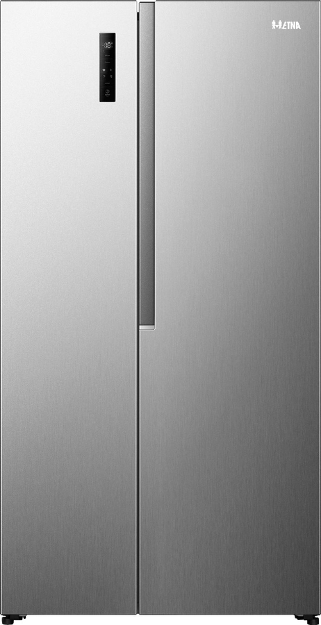 ETNA AKV6178RVS Amerikaanse Koelkast